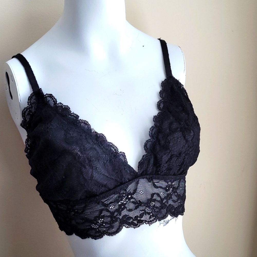 Sheer Lace bra M